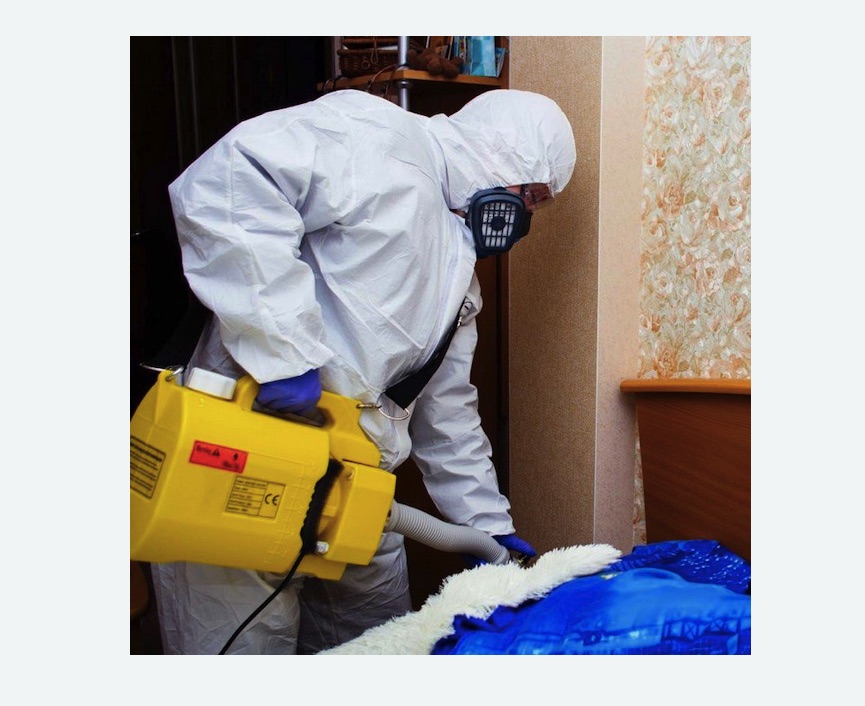 Обработка квартиры от коронавируса в Ак-Довураке