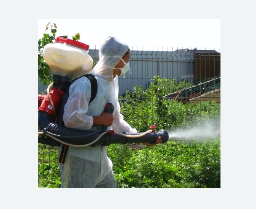 Акарицидная обработка территории Акарицидная обработка территории в Ак-Довураке