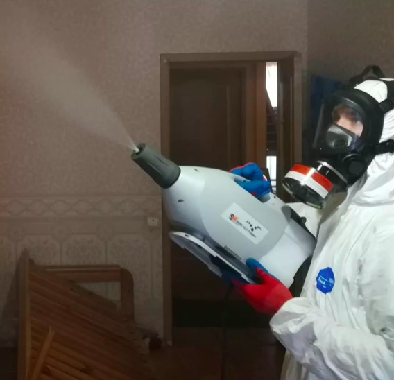 дезинсекция помещения в Ак-Довураке